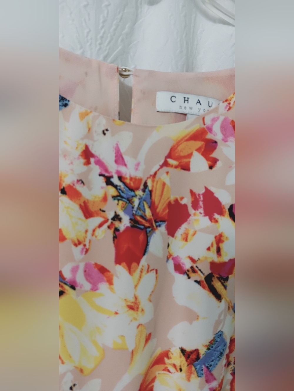 Chaus Floral Dress Size 6 - Picture 3 of 10